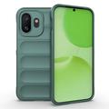 Cover in TPU Rugged per OnePlus 15T - Verde