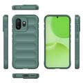 Cover in TPU Rugged per OnePlus 15T - Verde