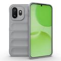 Cover in TPU Rugged per OnePlus 15T - Grigio Chiaro