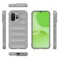 Cover in TPU Rugged per OnePlus 15T - Grigio Chiaro