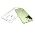 Custodia in silicone antiurto per OnePlus 15T - Trasparente
