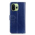OnePlus 15T Custodia a portafoglio con supporto - Blu