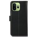 Custodia in pelle a portafoglio OnePlus 15T con RFID