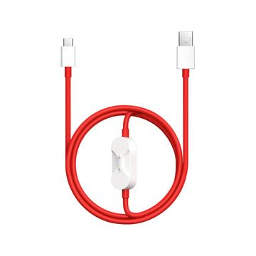 Cavo OnePlus 2-in-1 SUPERVOOC 5461100665 - 1.2m - Rosso