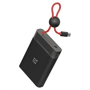 OnePlus 22.5W Magnetic Ring Power Bank - 10000mAh - Nero