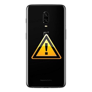 Riparazione del Copribatteria per OnePlus 6T - Mirror Black