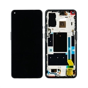 Cover frontale per OnePlus 9 Pro e display LCD 4906500 - Nero