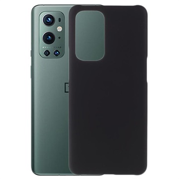 Cover in Plastica Gommata per Google Pixel 4 XL - Nera