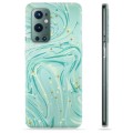 Custodia in TPU per OnePlus 9 Pro - Verde menta