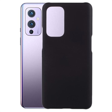 Cover in Plastica Gommata per Google Pixel 4 XL - Nera