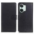 OnePlus Ace 2V/Nord 3 Custodia a portafoglio con supporto - Nera