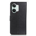 OnePlus Ace 2V/Nord 3 Custodia a portafoglio con supporto - Nera