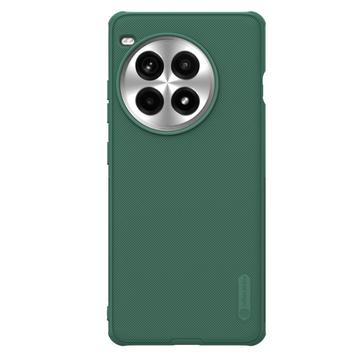 Custodia Ibrida Nillkin Super Frosted Shield Pro per OnePlus Ace 3 Pro - Verde
