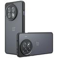 OnePlus Ace 5/5 Pro/13R Custodia ibrida smerigliata opaca - Nera