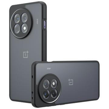 OnePlus Ace 5/5 Pro/13R Custodia ibrida smerigliata opaca - Nera