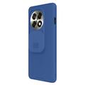 Custodia Ibrida Nillkin CamShield Prop per OnePlus Ace 5/5 Pro/13R - Blu