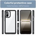 Custodia Ibrida Anti-Shock per OnePlus Ace 5 Racing/Nord CE5 - Nera