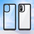 Custodia Ibrida Anti-Shock per OnePlus Ace 5 Racing/Nord CE5 - Nera