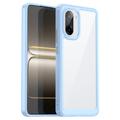 Custodia Ibrida Anti-Shock per OnePlus Ace 5 Racing/Nord CE5 - Blu