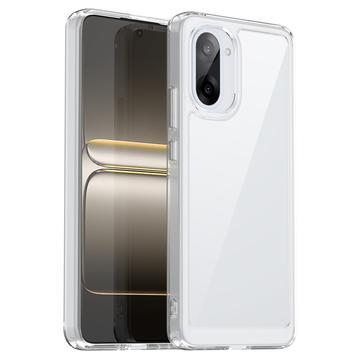 Custodia Ibrida Anti-Shock per OnePlus Ace 5 Racing/Nord CE5 - Trasparente