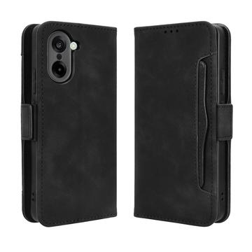Custodia a portafoglio per OnePlus Ace 5 Racing/Nord CE5 - Nera