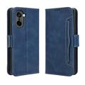 Custodia a portafoglio per OnePlus Ace 5 Racing/Nord CE5 - Blu