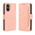 Custodia per OnePlus Ace 5 Racing/Nord CE5 con portamonete - Rosa