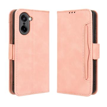 Custodia per OnePlus Ace 5 Racing/Nord CE5 con portamonete - Rosa