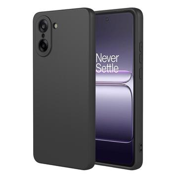OnePlus Ace 5 Racing/Nord CE5 Custodia in silicone antiurto - Nera