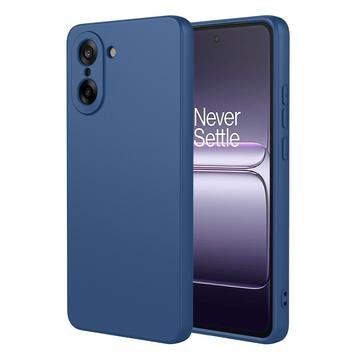 Custodia DOINK OnePlus Nord 2 Effetto Sfumato - Silicone TPU Traslucido Con Paraurti - Viola E Blu