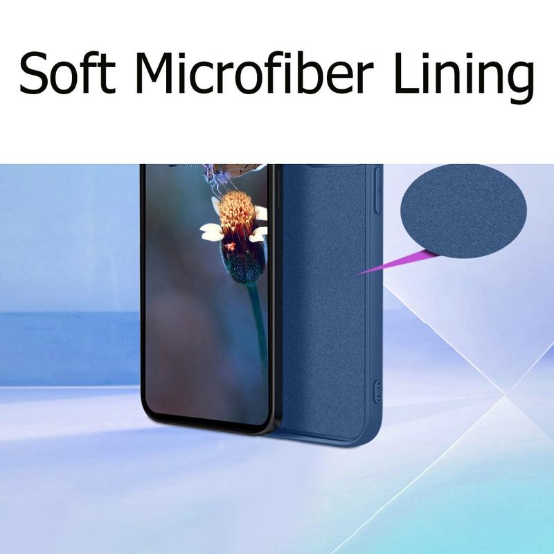 Custodia Morbida RankOne In Silicone TPU Per OnePlus Nord (6.44 Pollici), Colore Blu Zaffiro, Antiurto