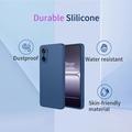 Custodia in silicone antiurto OnePlus Ace 5 Racing/Nord CE5 - Verde Matcha