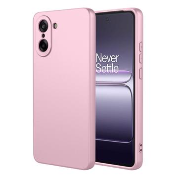 OnePlus Ace 5 Racing/Nord CE5 Custodia in silicone antiurto - Rosa