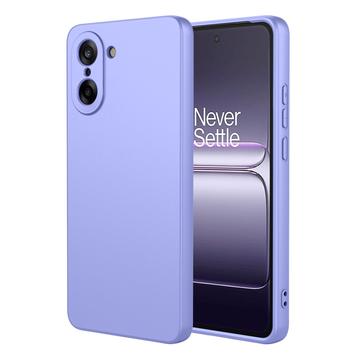 OnePlus Ace 5 Racing/Nord CE5 Custodia in silicone antiurto - Viola