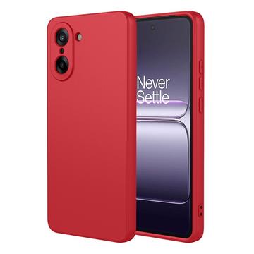 OnePlus Ace 5 Racing/Nord CE5 Custodia in silicone antiurto - Rossa