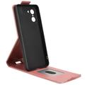 OnePlus Ace 5 Racing/Nord CE5 Custodia verticale con supporto - Oro rosa