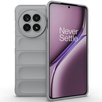 Cover in TPU Rugged per OnePlus Ace 5/5 Pro/13R - Grigio Chiaro