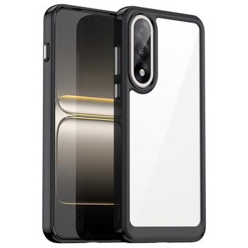 Custodia Ibrida Anti-Shock per OnePlus Ace 5 Ultra/Nord 5 - Nera