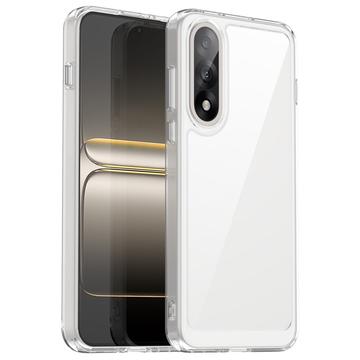 Custodia Ibrida Anti-Shock per OnePlus Ace 5 Ultra/Nord 5 - Trasparente