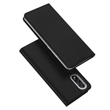 Custodia Flip Dux Ducis Skin Pro per OnePlus Ace 5 Ultra/Nord 5 - Nera