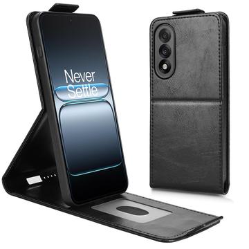 OnePlus Ace 5 Ultra/Nord 5 Custodia verticale con supporto - Nera