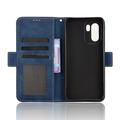 Custodia a portafoglio per OnePlus Ace 6/6T/15R - Blu