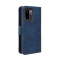 Custodia a portafoglio per OnePlus Ace 6/6T/15R - Blu