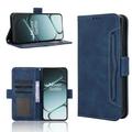 Custodia a portafoglio per OnePlus Ace 6/6T/15R - Blu