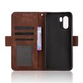 Custodia a portafoglio per OnePlus Ace 6/6T/15R - Marrone
