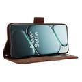 Custodia a portafoglio per OnePlus Ace 6/6T/15R - Marrone