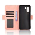 Custodia per OnePlus Ace 6/6T/15R con portamonete - Rosa