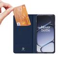Custodia Flip Dux Ducis Skin Pro per OnePlus Ace 6/6T/15R - Blu