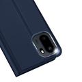 Custodia Flip Dux Ducis Skin Pro per OnePlus Ace 6/6T/15R - Blu
