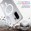 Custodia Ibrida per OnePlus Ace 6/Ace 6T/15R - compatibile con MagSafe - Trasparente